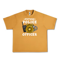 Peanut Butter kids future police officer policeman Urban Heavy Tee - linhVisuals