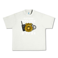 Pistachio kids future police officer policeman Urban Heavy Tee - linhVisuals