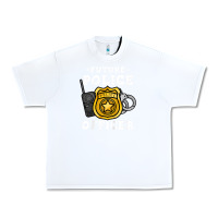 White kids future police officer policeman Urban Heavy Tee - linhVisuals