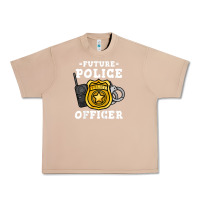 Burro kids future police officer policeman Urban Heavy Tee - linhVisuals