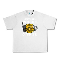 Lunar Rock kids future police officer policeman Urban Heavy Tee - linhVisuals