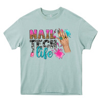 Arona nail tech life bbs Heavy Core Tee - BundleAndBundleShop