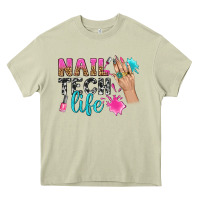 Mossy nail tech life bbs Heavy Core Tee - BundleAndBundleShop