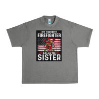 Tornado my favorite firefighter calls me sister. Urban Heavy Tee - linhVisuals