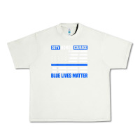 Pistachio blue lives matter for police officer Urban Heavy Tee - linhVisuals
