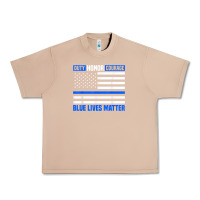 Burro blue lives matter for police officer Urban Heavy Tee - linhVisuals