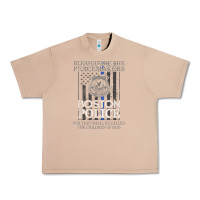 Burro boston police shirt saint michael police officer prayer Urban Heavy Tee - linhVisuals