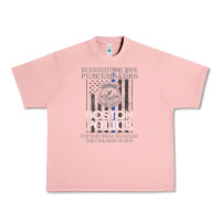 Salmon boston police shirt saint michael police officer prayer Urban Heavy Tee - linhVisuals