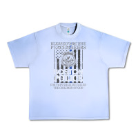 Grape Ice boston police shirt saint michael police officer prayer Urban Heavy Tee - linhVisuals