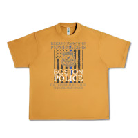 Peanut Butter boston police shirt saint michael police officer prayer Urban Heavy Tee - linhVisuals