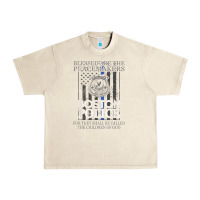Sandshell boston police shirt saint michael police officer prayer Urban Heavy Tee - linhVisuals