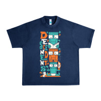 Navy oke 15 Urban Heavy Tee - linhVisuals