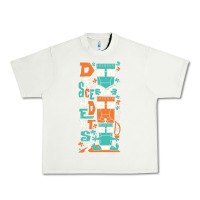 Pistachio oke 15 Urban Heavy Tee - linhVisuals