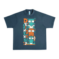 Midnight Navy oke 15 Urban Heavy Tee - linhVisuals