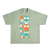 Oil Green oke 15 Urban Heavy Tee - linhVisuals