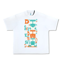 White oke 15 Urban Heavy Tee - linhVisuals