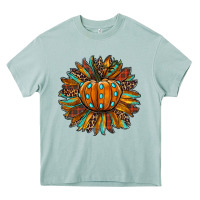 Arona pumpkin sunflower Heavy Core Tee - RanaPortraitStore