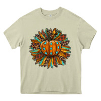 Mossy pumpkin sunflower Heavy Core Tee - RanaPortraitStore