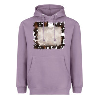 Lavender cowhide frames background Heavyweight Hoodie - RanaPortraitStore