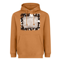Meerkat cowhide frames background Heavyweight Hoodie - RanaPortraitStore