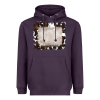 Plum cowhide frames background Heavyweight Hoodie - RanaPortraitStore