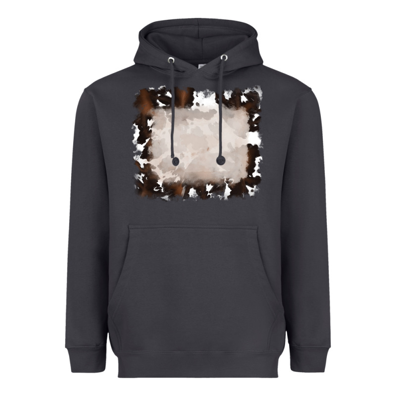 Cowhide Frames Background Heavyweight Hoodie by RanaPortraitStore | Teevron