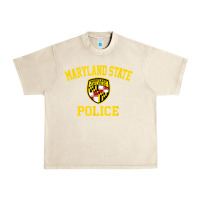 Sandshell maryland state police Urban Heavy Tee - linhVisuals