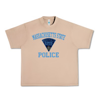 Burro massachusetts state police Urban Heavy Tee - linhVisuals