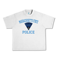 Lunar Rock massachusetts state police Urban Heavy Tee - linhVisuals