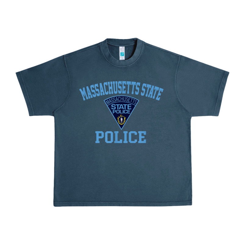 Massachusetts State Police Urban Heavy Tee by linhVisuals | Teevron