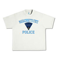 Pistachio massachusetts state police Urban Heavy Tee - linhVisuals