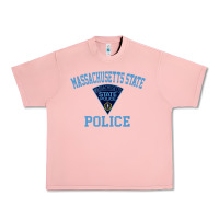 Salmon massachusetts state police Urban Heavy Tee - linhVisuals