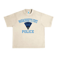 Sandshell massachusetts state police Urban Heavy Tee - linhVisuals