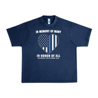 Navy national police week shirt in memory and honor us flag Urban Heavy Tee - linhVisuals