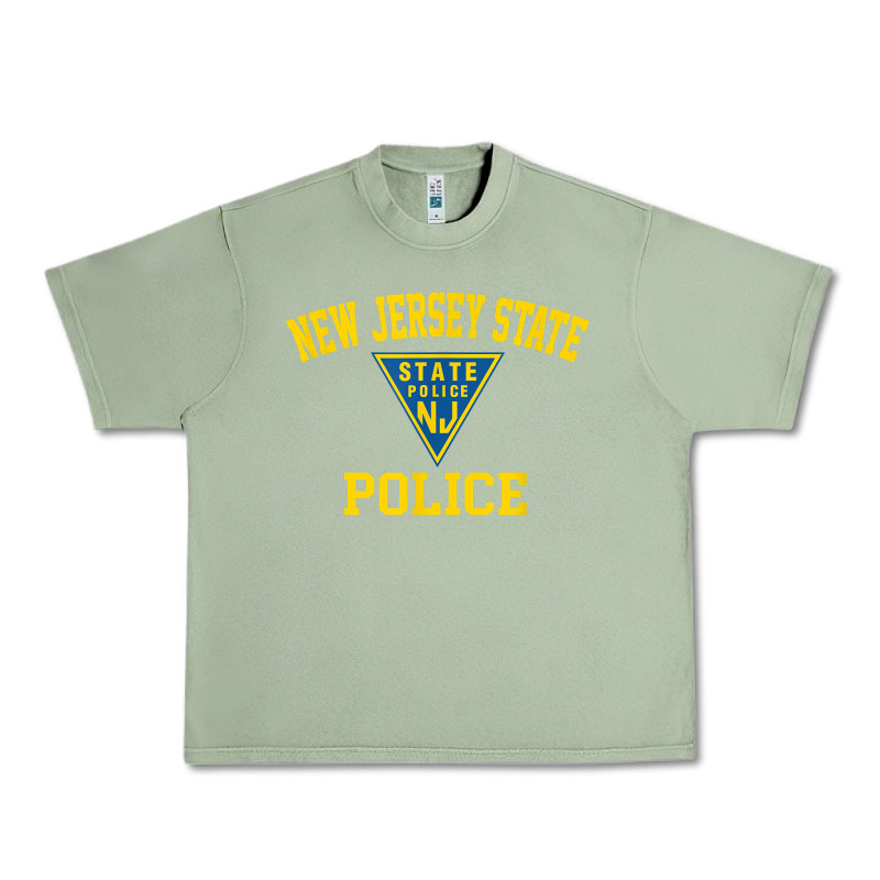 New Jersey State Police Urban Heavy Tee by linhVisuals | Teevron