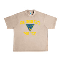 French Oak new jersey state police Urban Heavy Tee - linhVisuals