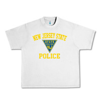 Lunar Rock new jersey state police Urban Heavy Tee - linhVisuals