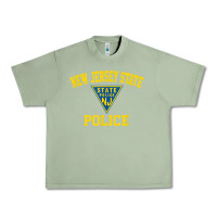 Oil Green new jersey state police Urban Heavy Tee - linhVisuals