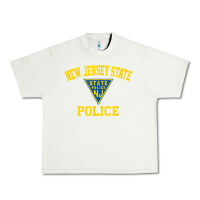 Pistachio new jersey state police Urban Heavy Tee - linhVisuals