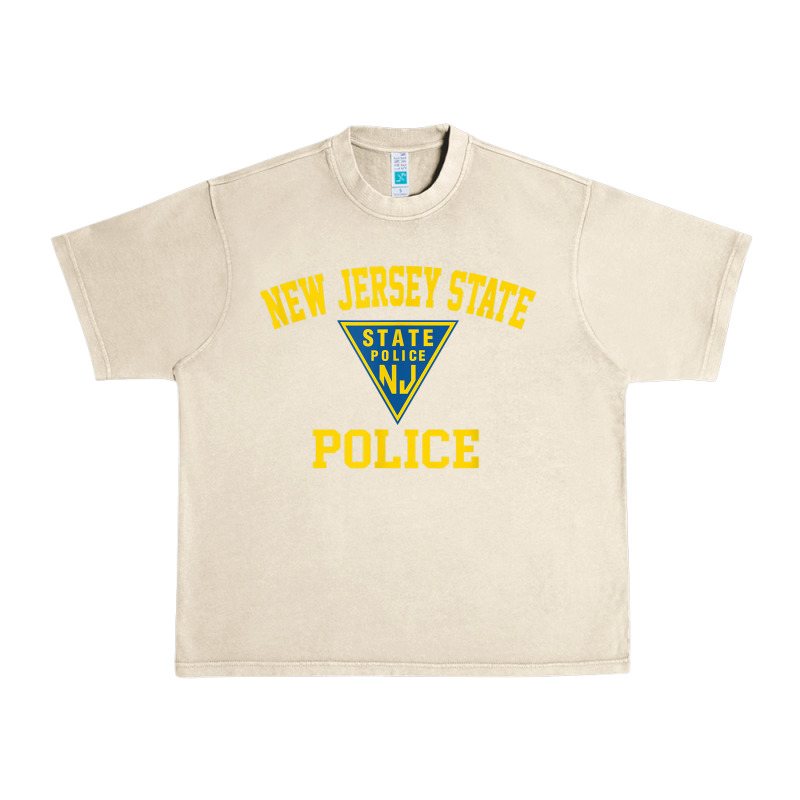 New Jersey State Police Urban Heavy Tee by linhVisuals | Teevron