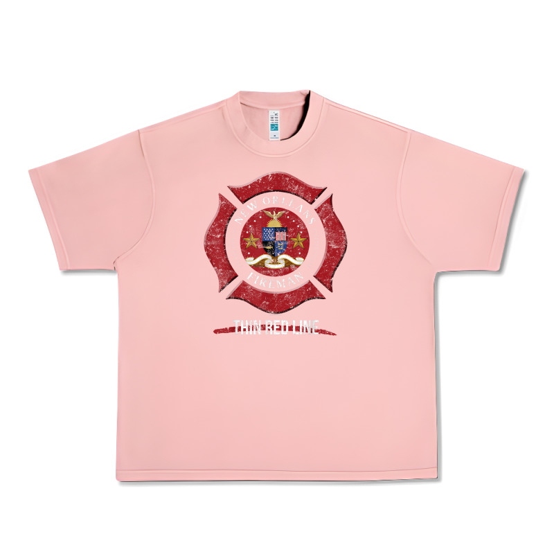 New Orleans Firefighter Shirt Firefighter Gifts Louisiana Urban Heavy Tee by linhVisuals | Teevron