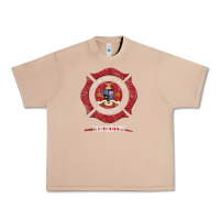 Burro new orleans firefighter shirt firefighter gifts louisiana Urban Heavy Tee - linhVisuals