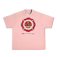 Salmon new orleans firefighter shirt firefighter gifts louisiana Urban Heavy Tee - linhVisuals