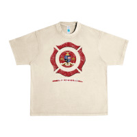 Sandshell new orleans firefighter shirt firefighter gifts louisiana Urban Heavy Tee - linhVisuals