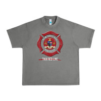 Tornado new orleans firefighter shirt firefighter gifts louisiana Urban Heavy Tee - linhVisuals