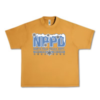 Peanut Butter north pole police department Urban Heavy Tee - linhVisuals