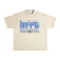 Sandshell north pole police department Urban Heavy Tee - linhVisuals