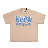 Burro north pole police department Urban Heavy Tee - linhVisuals