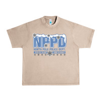 French Oak north pole police department Urban Heavy Tee - linhVisuals