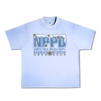 Grape Ice north pole police department Urban Heavy Tee - linhVisuals